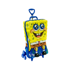 Mochila C/ Rodas BOB ESPONJA